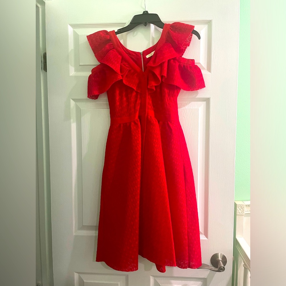 Maje size 1 red dress